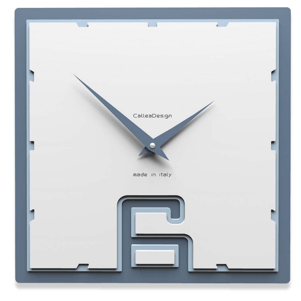 Orologio parete Breath carta da zucchero fibra legno 30x30