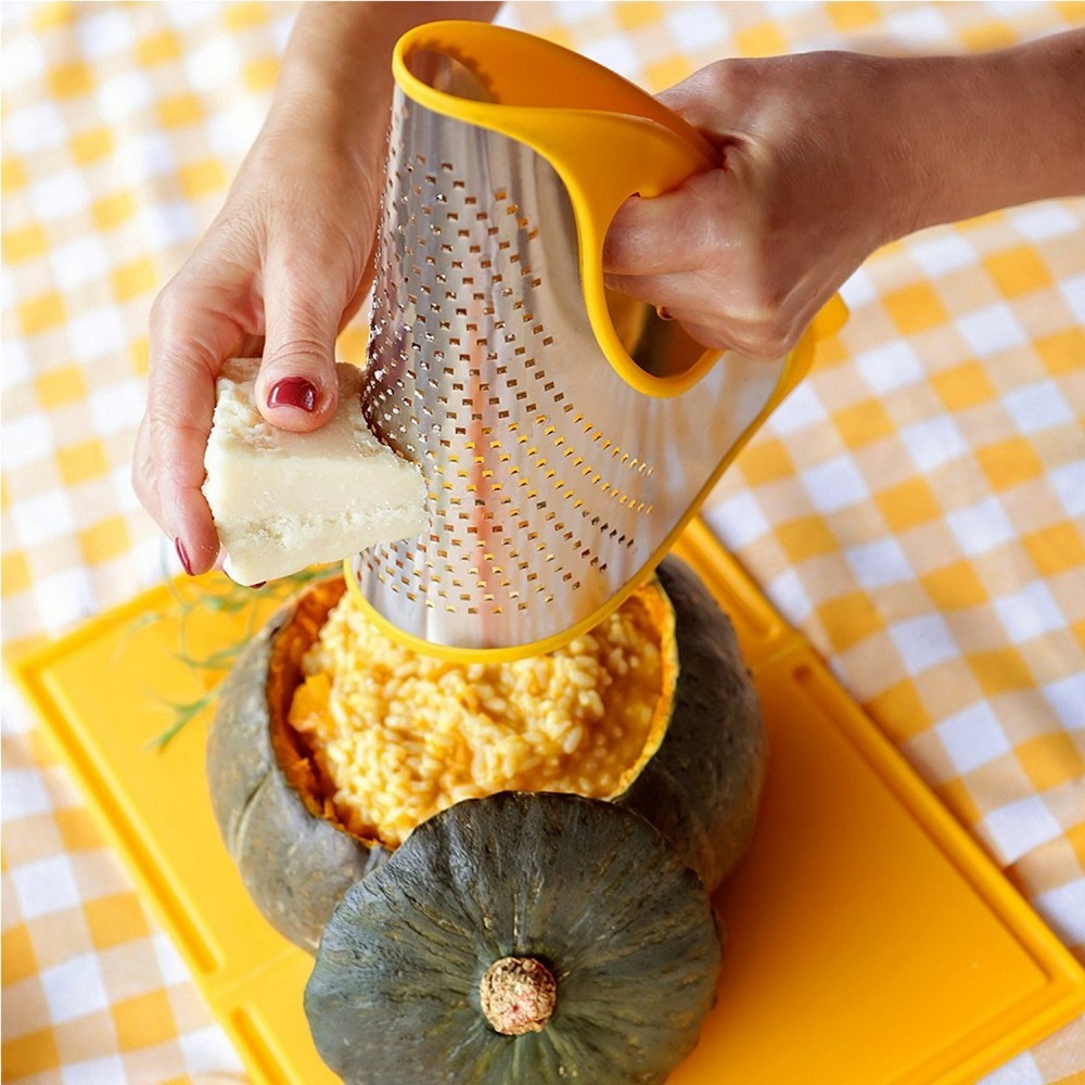 Grattugia FLEXY colore verde oliviero cod. 13821 Viceversa