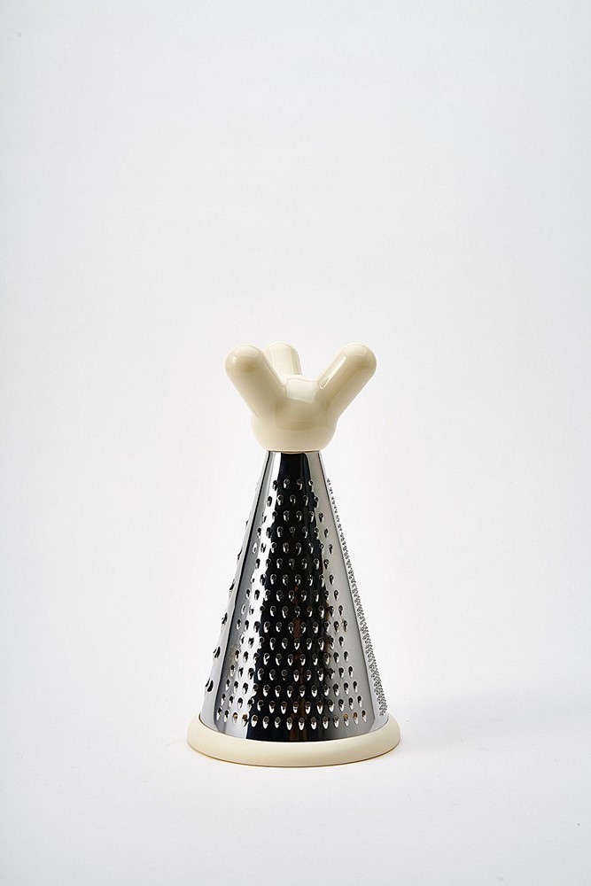 Grattugia MAYDAY colore bianco biancaldo cod. 10462 Viceversa