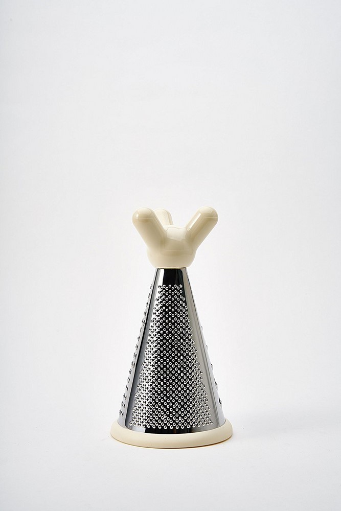 Grattugia MAYDAY colore bianco biancaldo cod. 10462 Viceversa