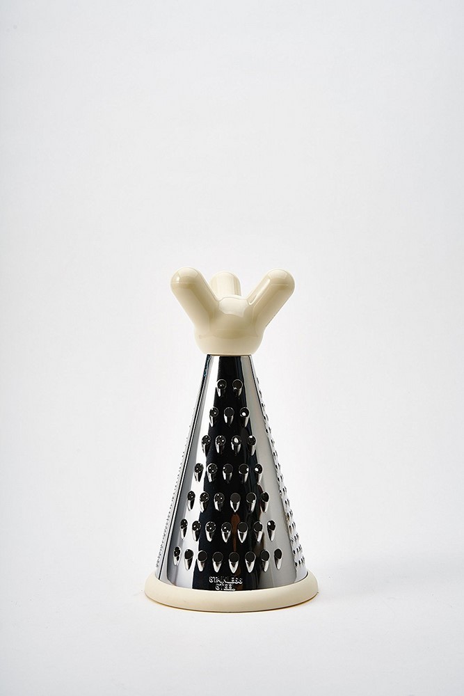 Grattugia MAYDAY colore bianco biancaldo cod. 10462 Viceversa