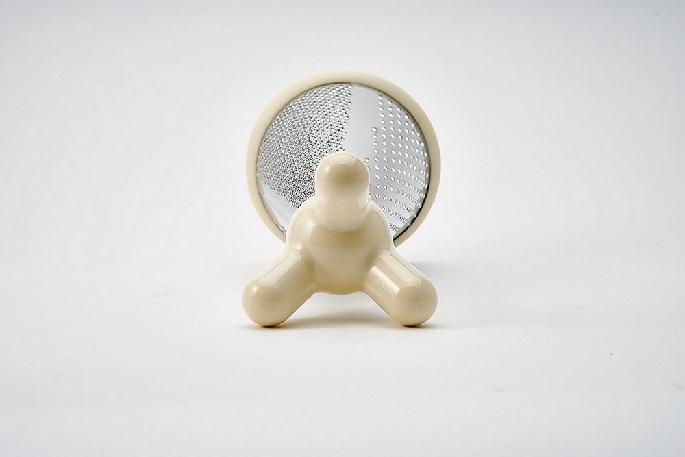 Grattugia MAYDAY colore bianco biancaldo cod. 10462 Viceversa