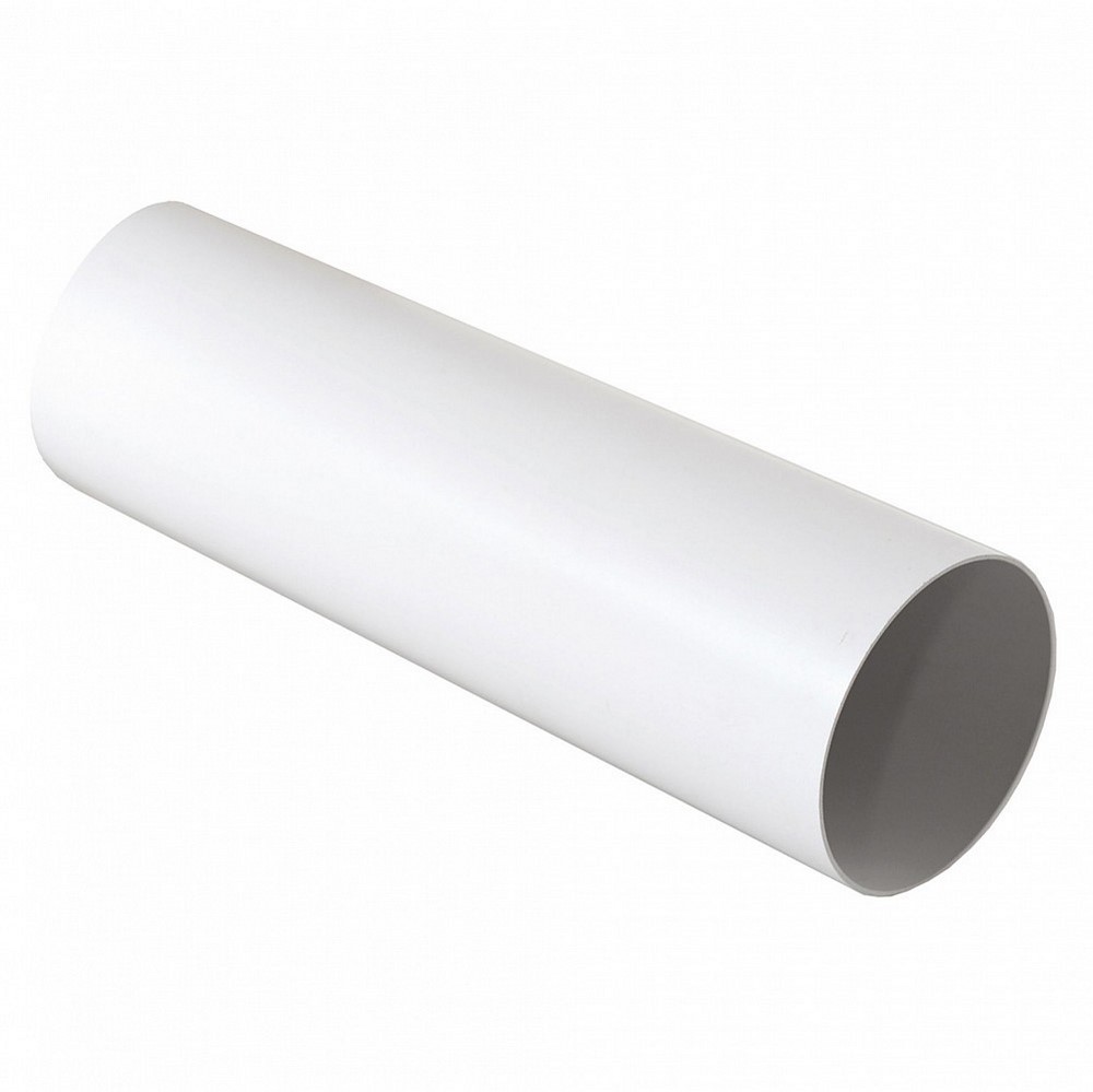 Tubo diametro intero 12, da cm 100 plastica bianco 112.0157.308 