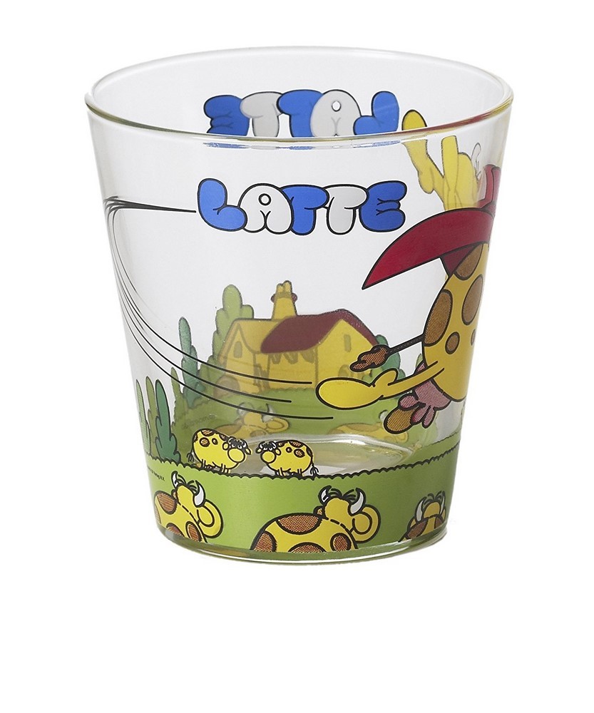 Acquista online Mordillo - n. 6 cups assorted colored glass fantasies Excelsa
