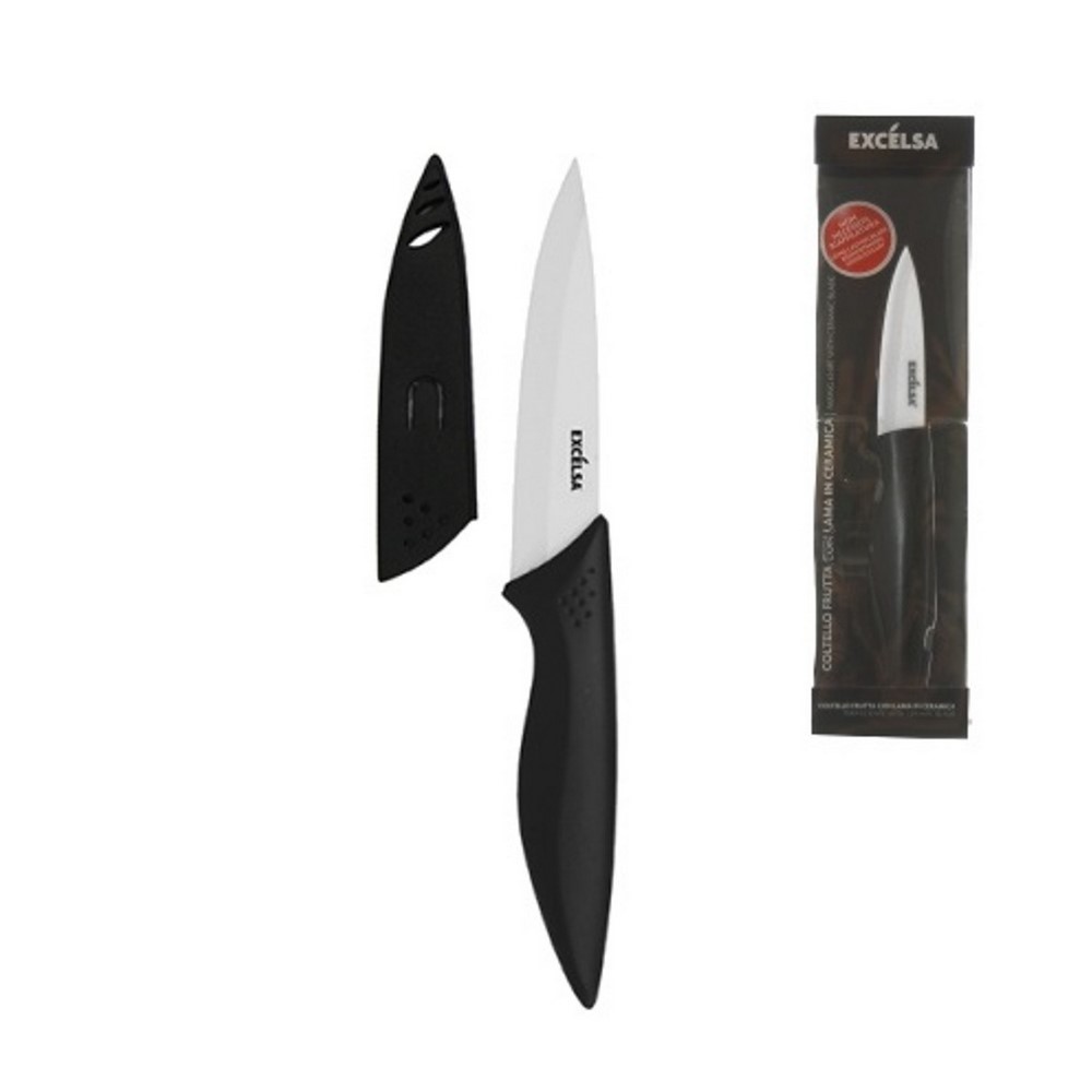 Coltello In Ceramica Con Lama Da 10 Cm: Affilato, Leggero, Non Arrugginisce E Si Lava In Lavastoviglie. - 2