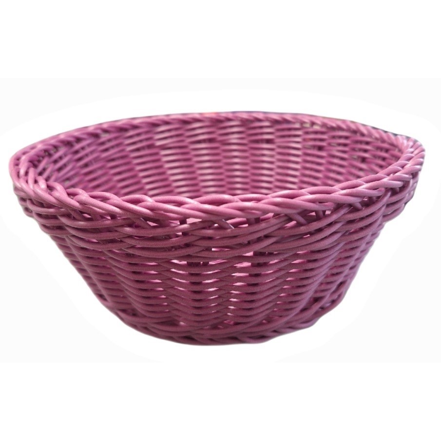 Excelsa cestino tavola per alimenti intrecci Lilla' diametro 20 cod.41243