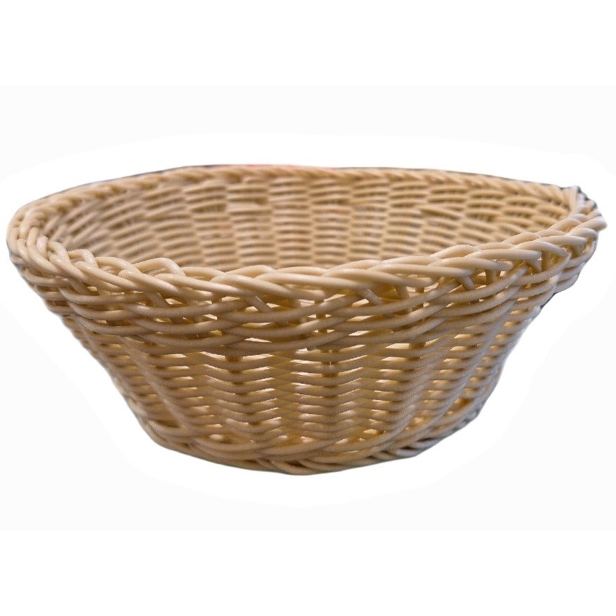 Excelsa cestino tavola per alimenti intrecci crema diametro 20 cod.44909