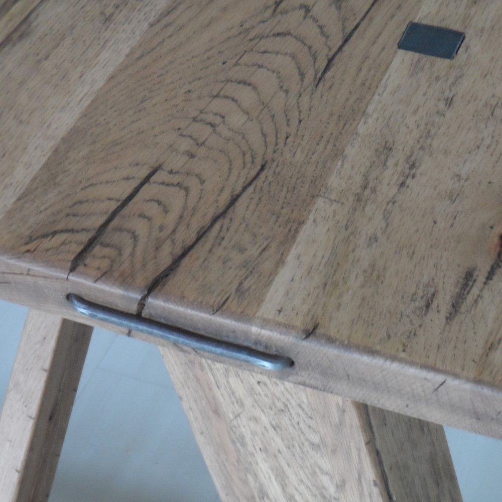 Acquista online Tavolo fratino ECLETTICA holland naturale 110 X 300 Devina nais