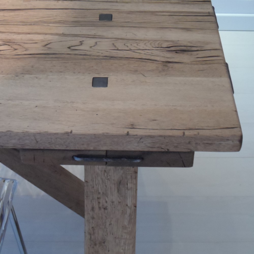 Acquista online Tavolo fratino ECLETTICA holland naturale 110 X 300 Devina nais