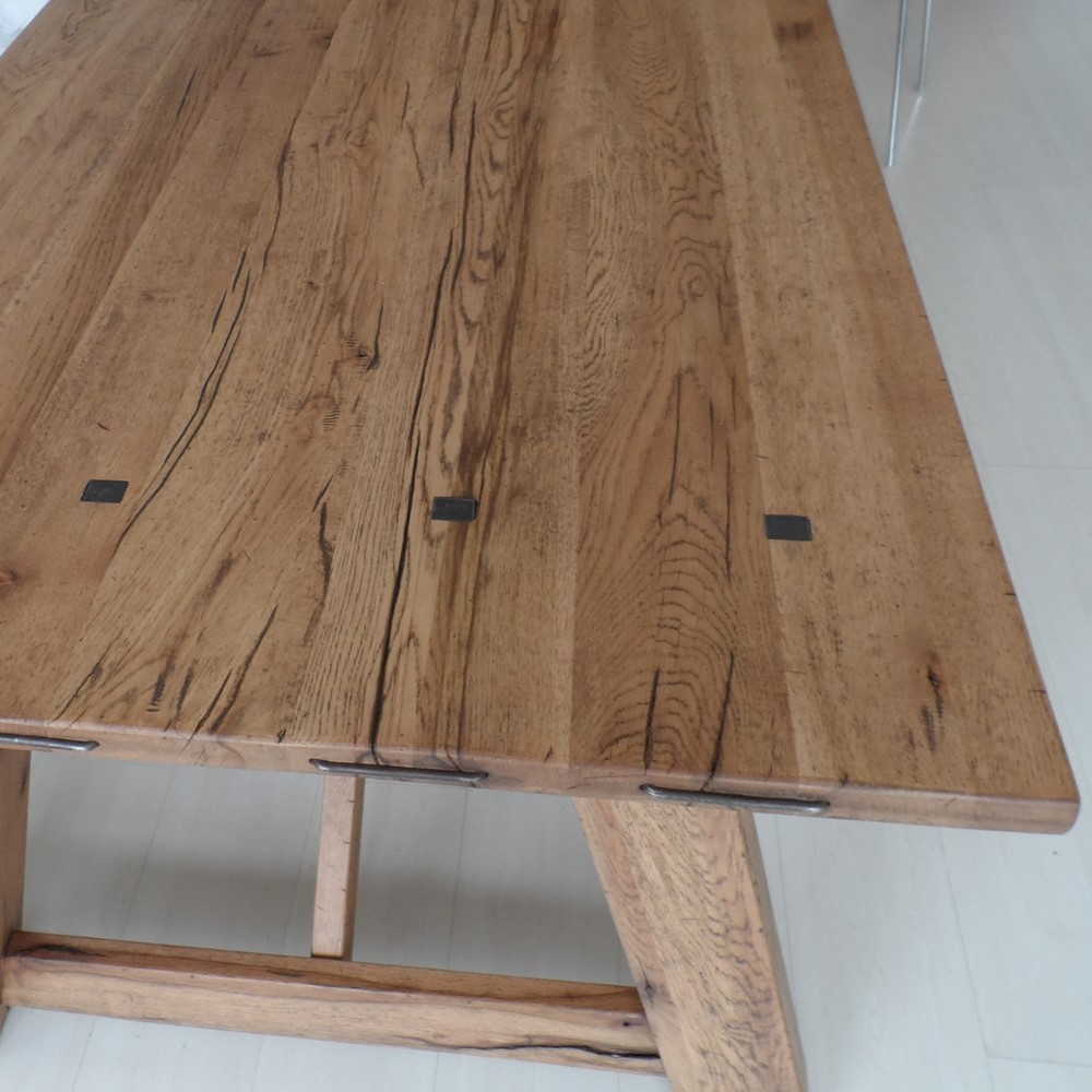 Acquista online Tavolo fratino ECLETTICA holland naturale 110 X 300 Devina nais