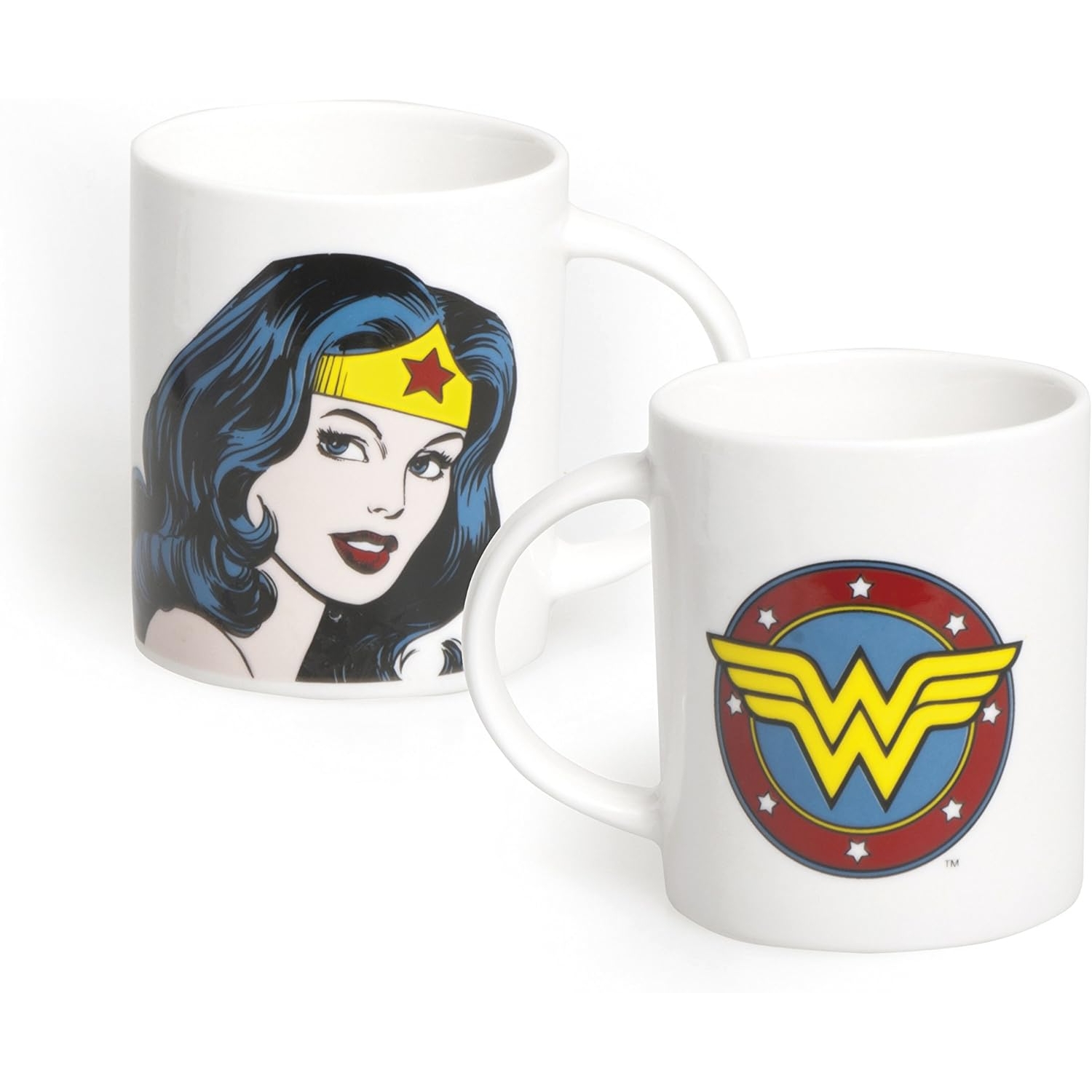 Cup coffee 'breakfast wonder woman Ceramic 100 ml Excelsa