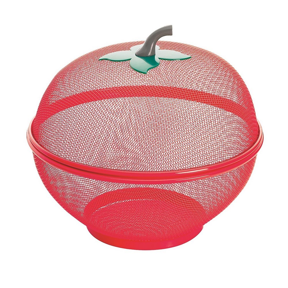 Excelsa cestino portafrutta tavola Rosso d.26,5 cm cod.30998