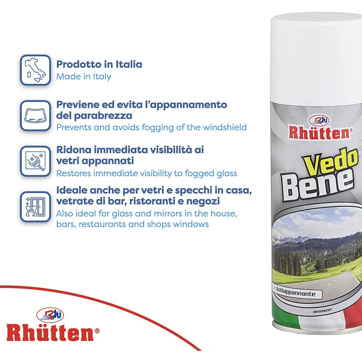 Anti-inflammatory spray I see well 200 ML Rhutten