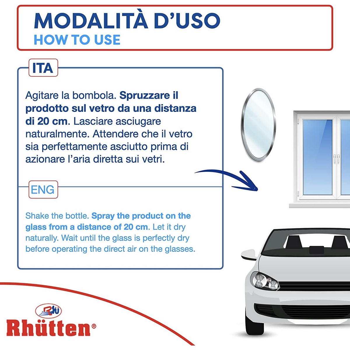 Anti-inflammatory spray I see well 200 ML Rhutten