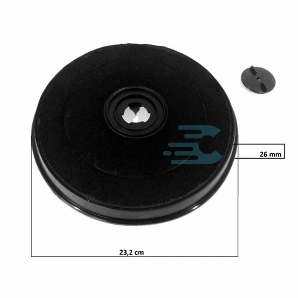 FABER active carbon hood filter code 112.0157.238 