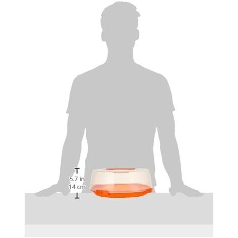 Acquista online RAINBOW Transport Cover, 32 cm, Plastic, Orange Excelsa