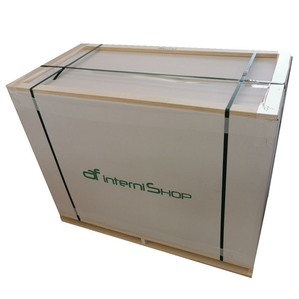 Acquista online ANNY 90 kitchen hood white ash wood, white cone, Faber Coppari