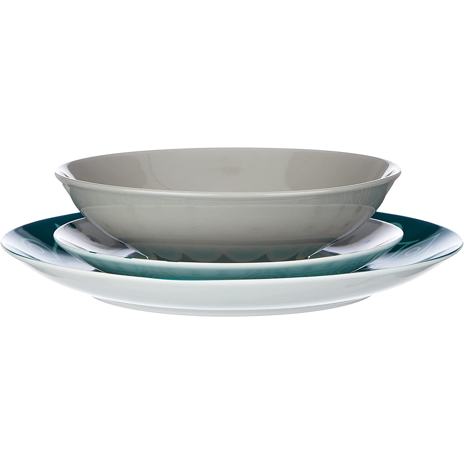Servizio Posate 24 Pezzi Excelsa Mandala Etno: Set Per 6 Persone In Acciaio Inox Con Manico Colorato - 2