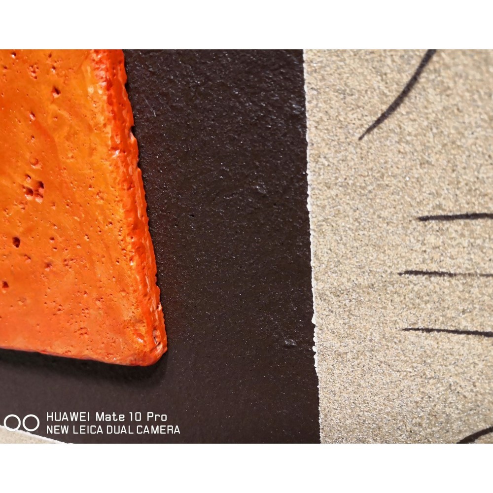 Picture MULUC canvas decorated with 60x60 ceramic Pintdecor