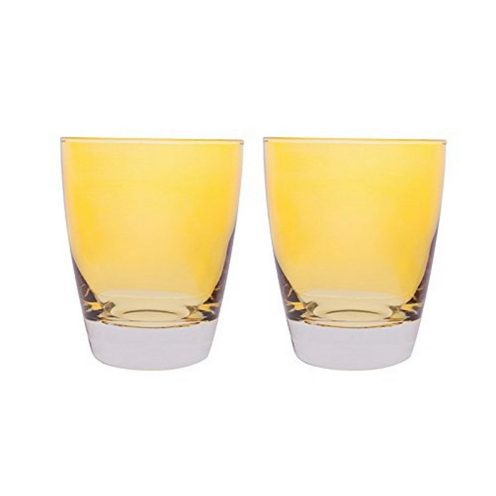 Verres à Vin Noir Verres à Pied Couleur Excelsa Scratch Calice Color Wine Cl 50, Orange, 7 Centimeters Cm Vaisselle Cactus Verre à Vin Noir