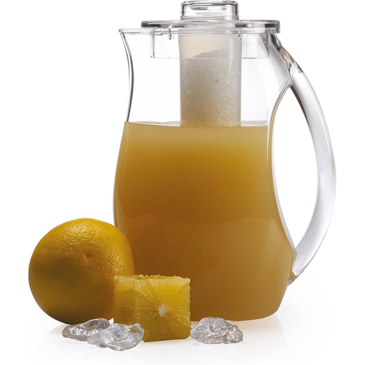 Acquista online On Ice jug with ice bucket 2.2 liters transparent plastic Excelsa