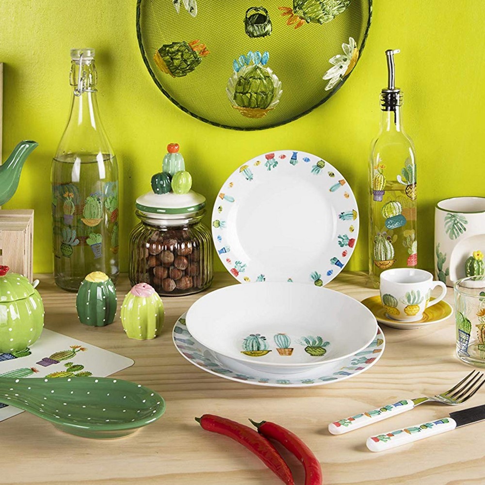 WMF 12.8240.6040 set di posate 4 pezzo(i) Multicolore
