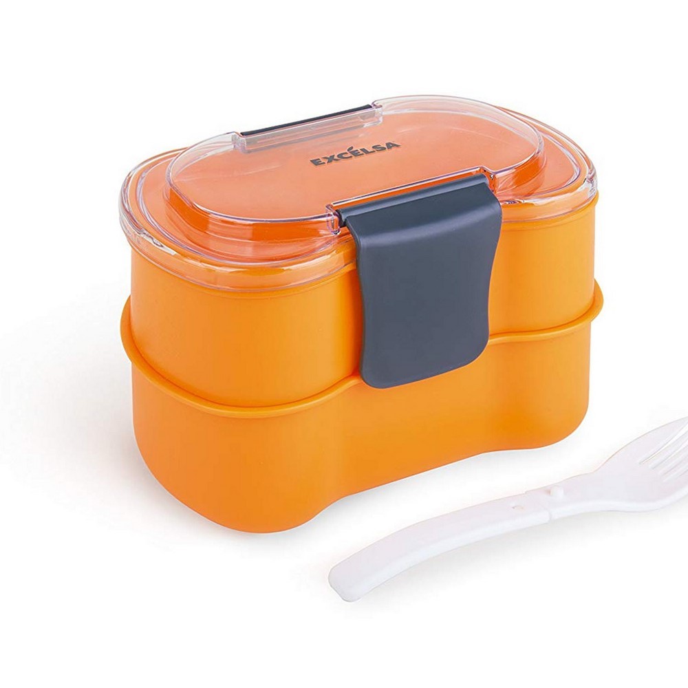 Orange Lunch Box Excelsa