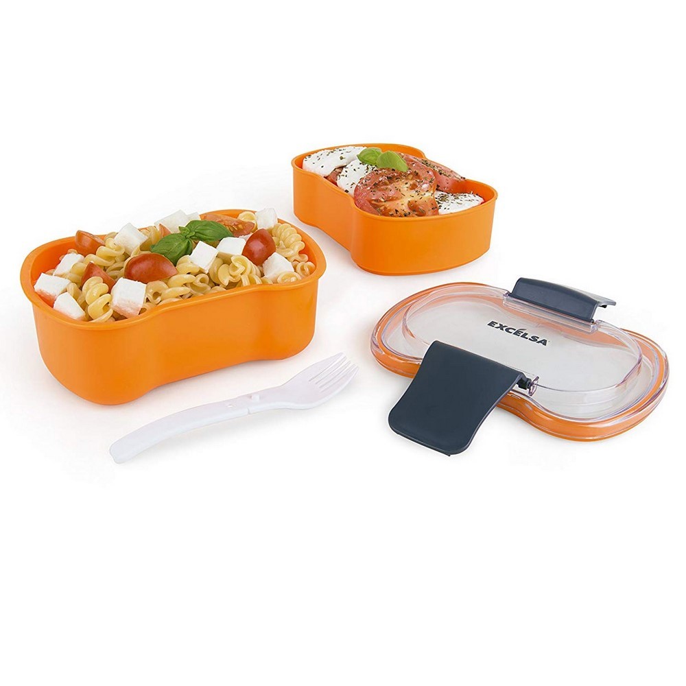Orange Lunch Box Excelsa
