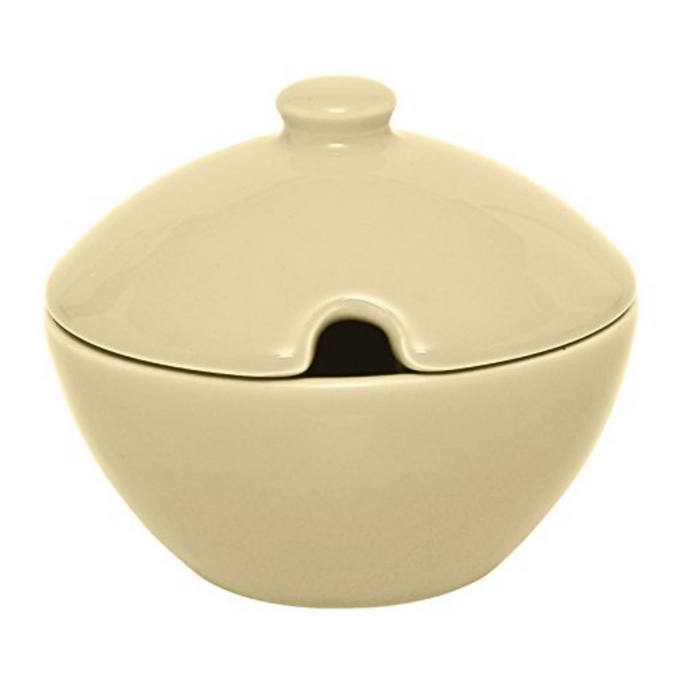 Zuccheriera Ceramica Con Coperchio 283g | WAIT FLY | Contenitore Per Zucchero E Spezie | Idea Regalo Per Cucina
