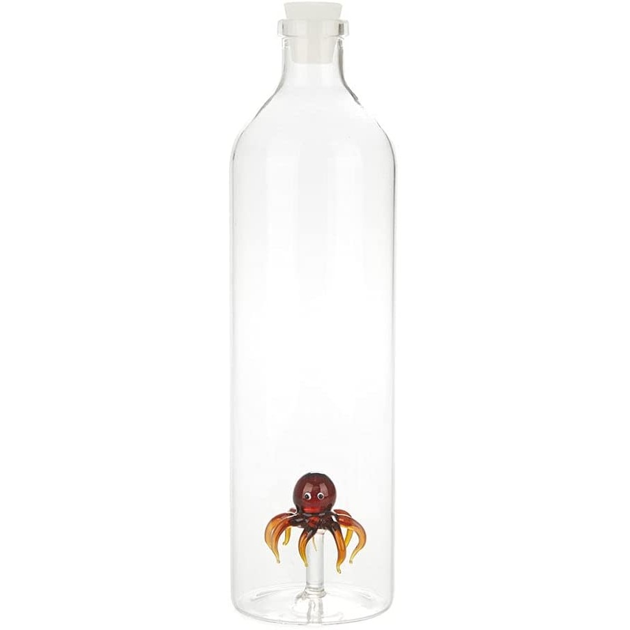 Borraccia In Vetro Da 1L Con Custodia In Silicone E Spazzola - Vetro Borosilicato Infrangibile, Senza BPA - Bianca - 4