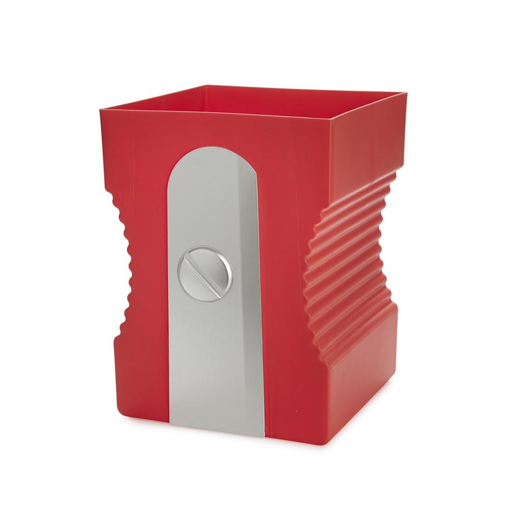 Balvi paper basket Sharpener red plastic sharpener Balvi
