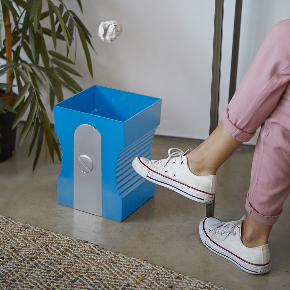 Balvi paper basket Sharpener light blue plastic sharpener Balvi