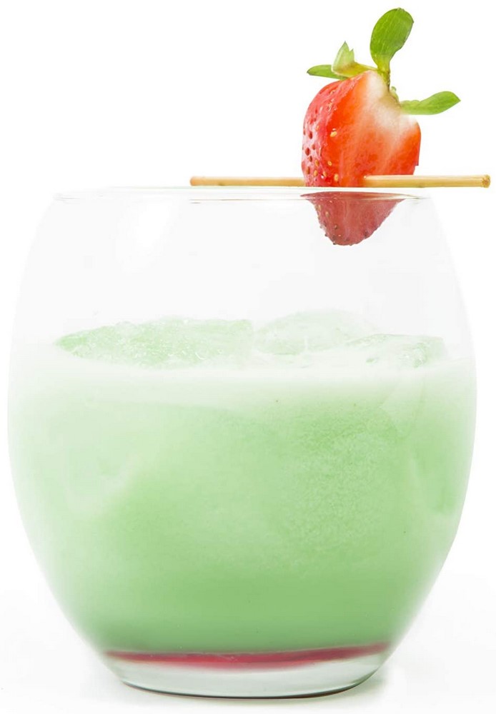 Acquista online Multi-color glass tumbler granada series 40.5 ml set 6 pieces Excelsa