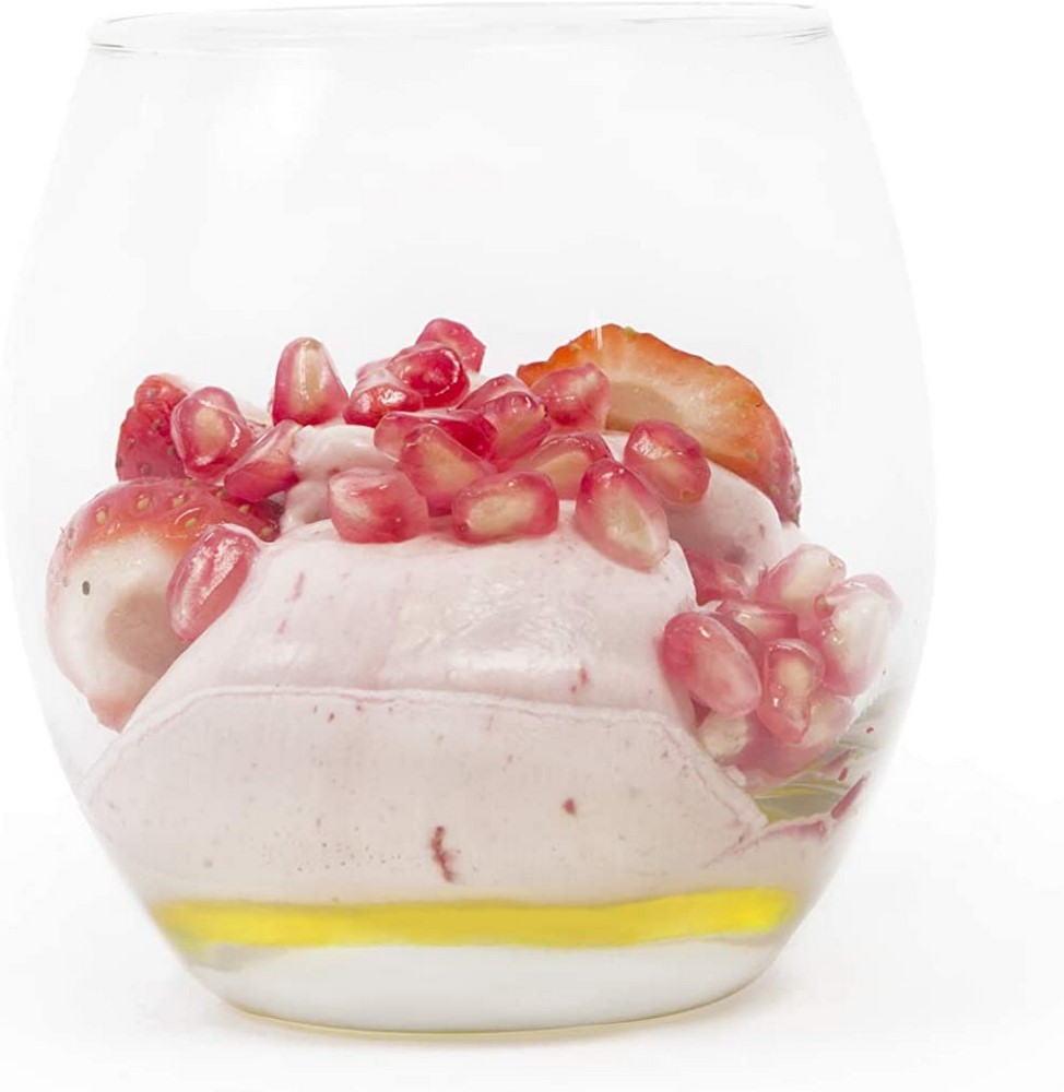 Acquista online Multi-color glass tumbler granada series 40.5 ml set 6 pieces Excelsa