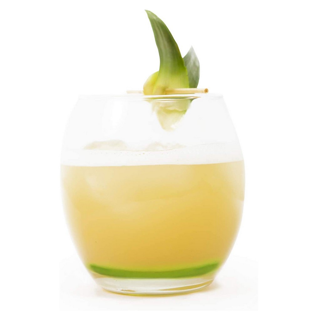 Acquista online Multi-color glass tumbler granada series 40.5 ml set 6 pieces Excelsa