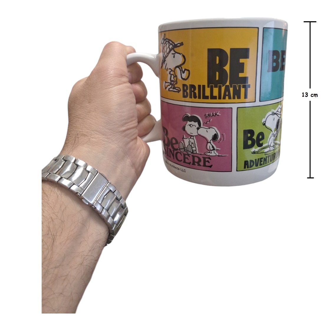 Acquista online Large mug XL breakfast Peanuts porcelain 900 ml Excelsa