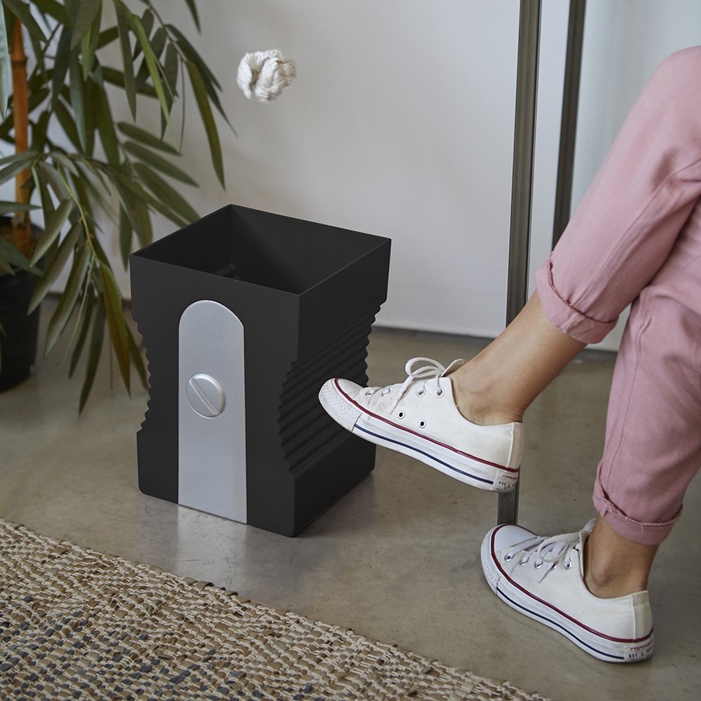 Balvi paper basket Sharpener black plastic sharpener Balvi