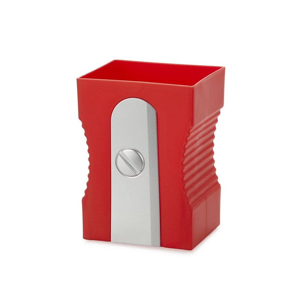 Balvi pencil holder Sharpener red plastic sharpener Balvi