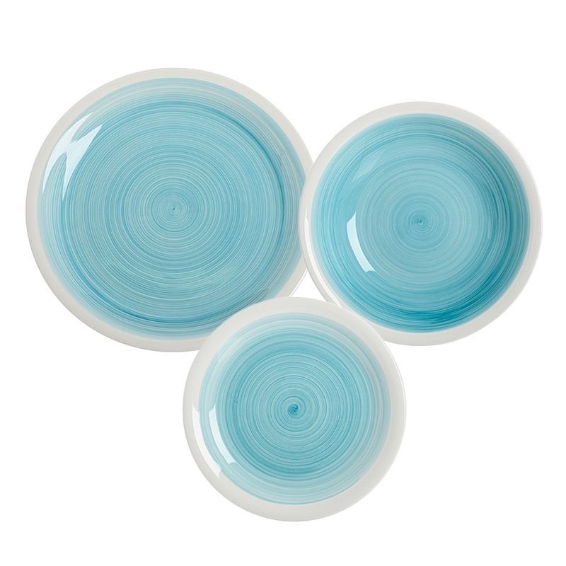 Servizio Tavola Japanese Dream 18 Pezzi In New Bone China E Gres | Oo