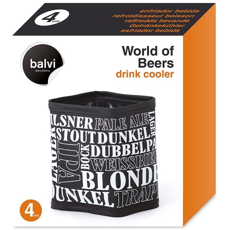 Balvi Great Story Raffreddavino In Nylon - Mantiene Il Vino Freddo Per Ore - Foto 12