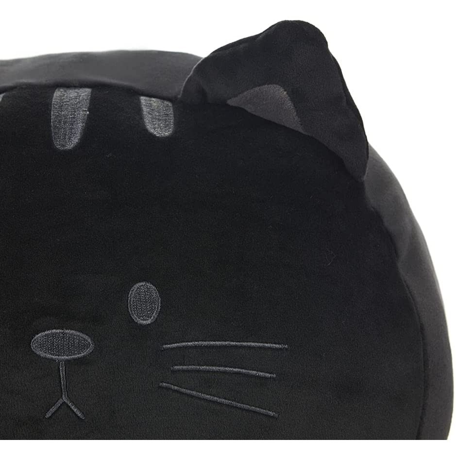 Kitty pillow Black color soft and very soft cat shape Balvi