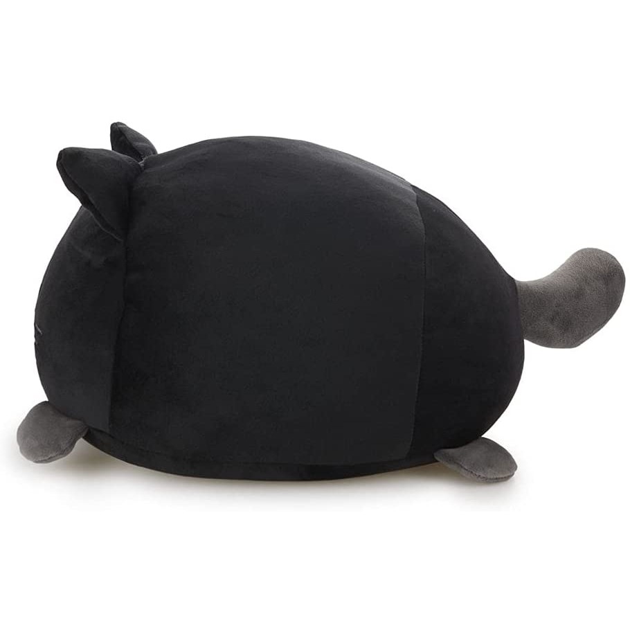 Kitty pillow Black color soft and very soft cat shape Balvi