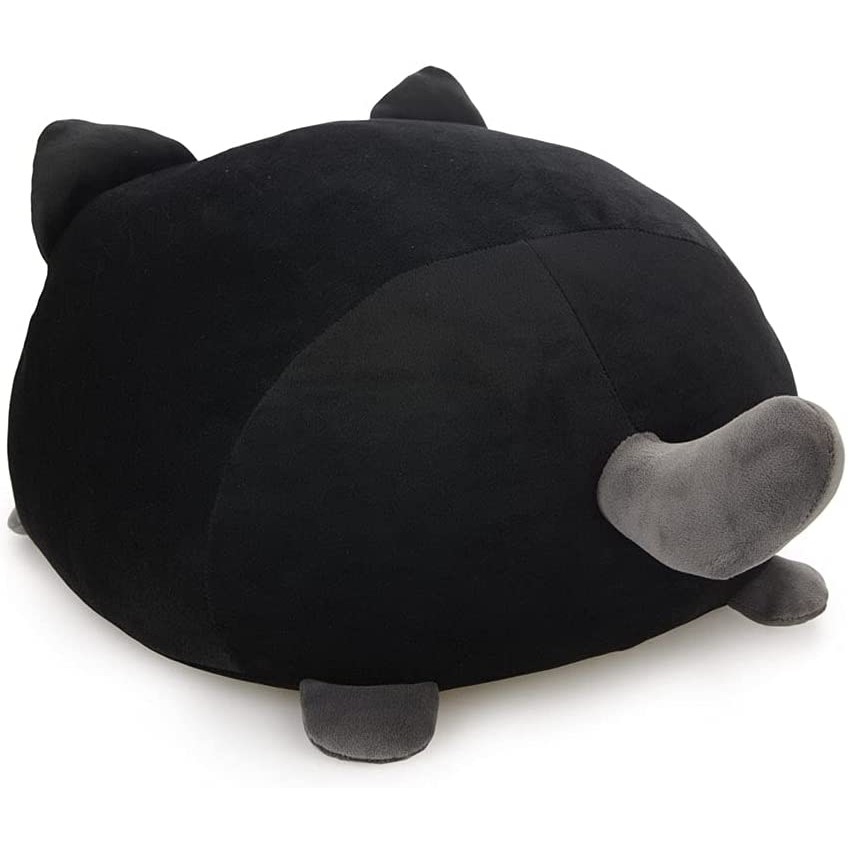 Kitty pillow Black color soft and very soft cat shape Balvi