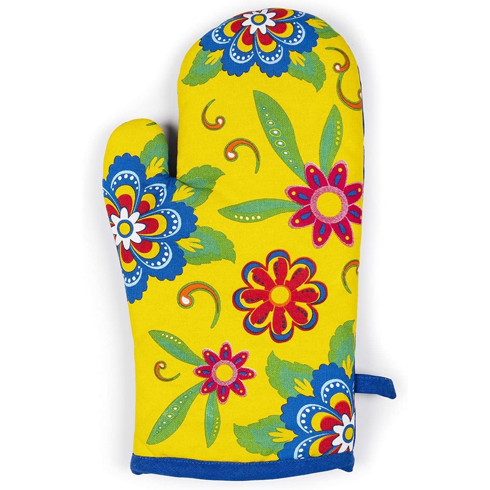 Excelsa Guanto forno Gipsy soul trapuntato cotone Excelsa