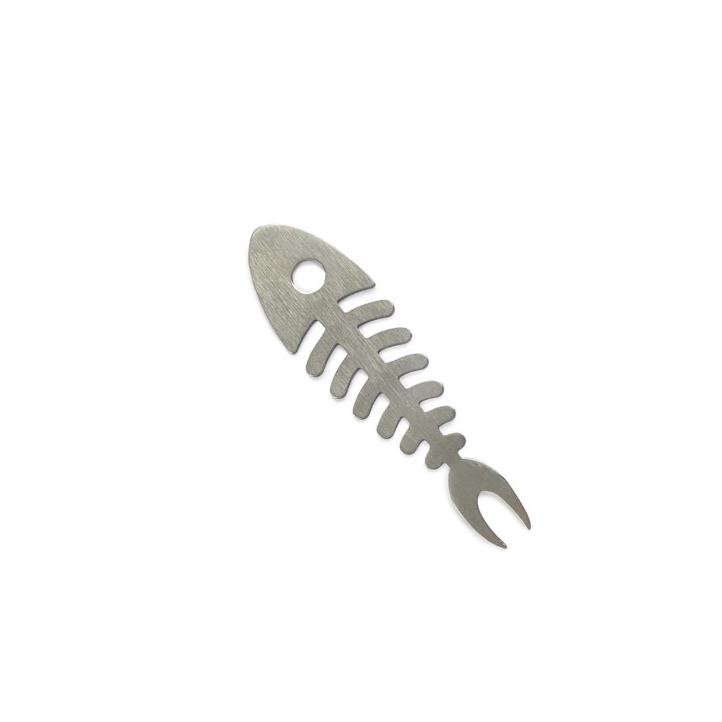 Acquista online Balvi Sardines Set of 6 aperitif forks fish bone shape, stainless steel cod. 25187 Balvi