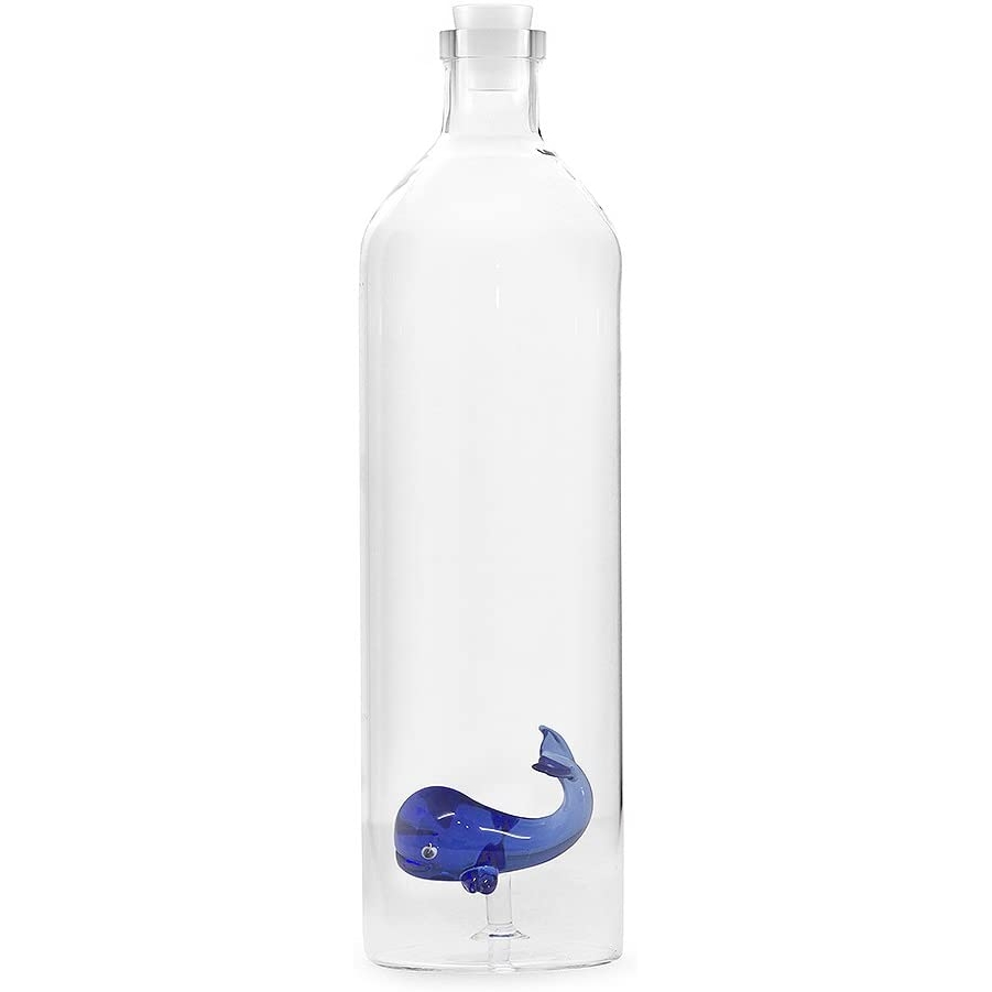 Wd Bottiglia in Vetro Borosilicato e tappo con Ancora – Modulo