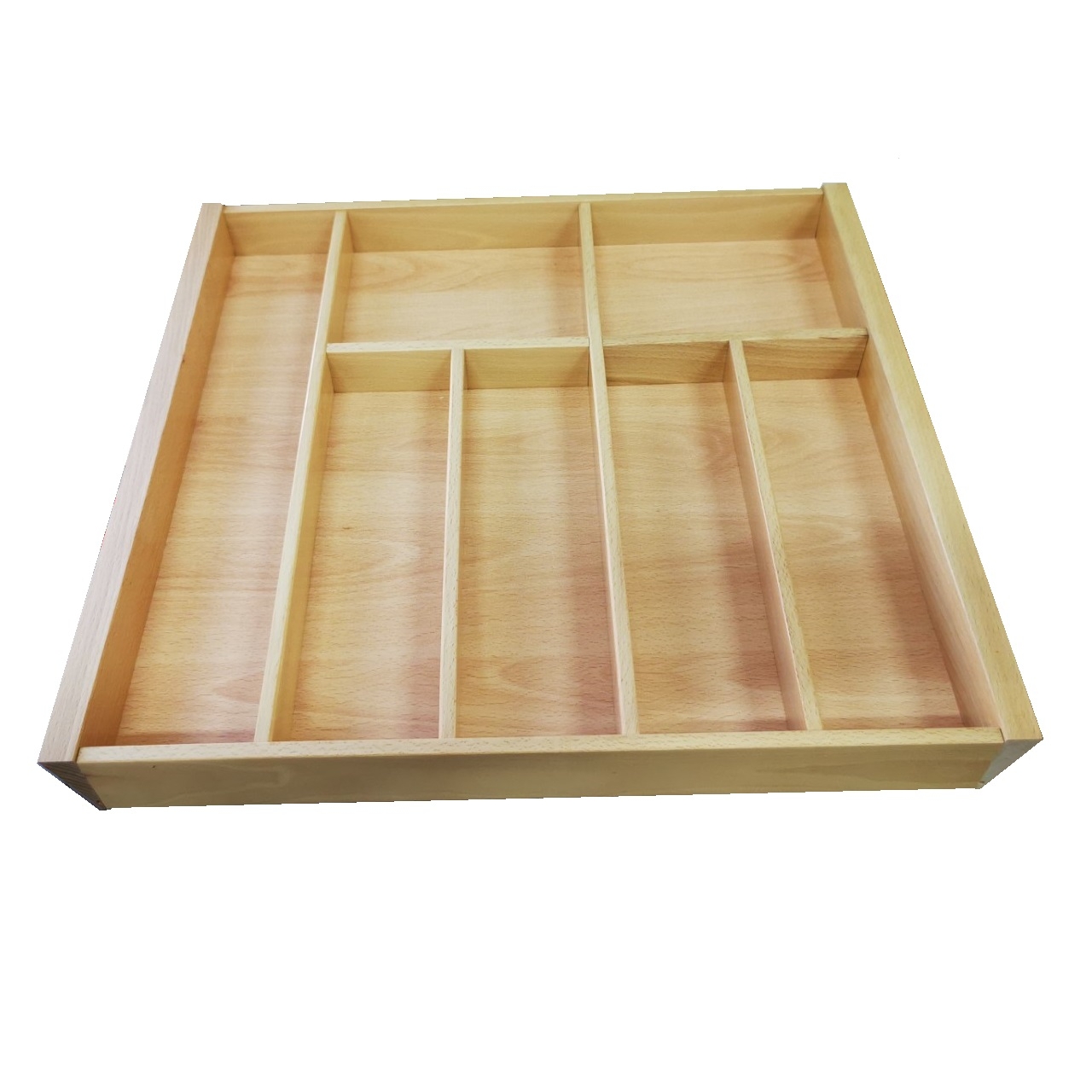 Vassoio portaposate regolabile ed estensibile per cassetto della cucina - Vassoio portaposate per cassetto della cucina - Vassoio portaposate per cas | Leroy Merlin