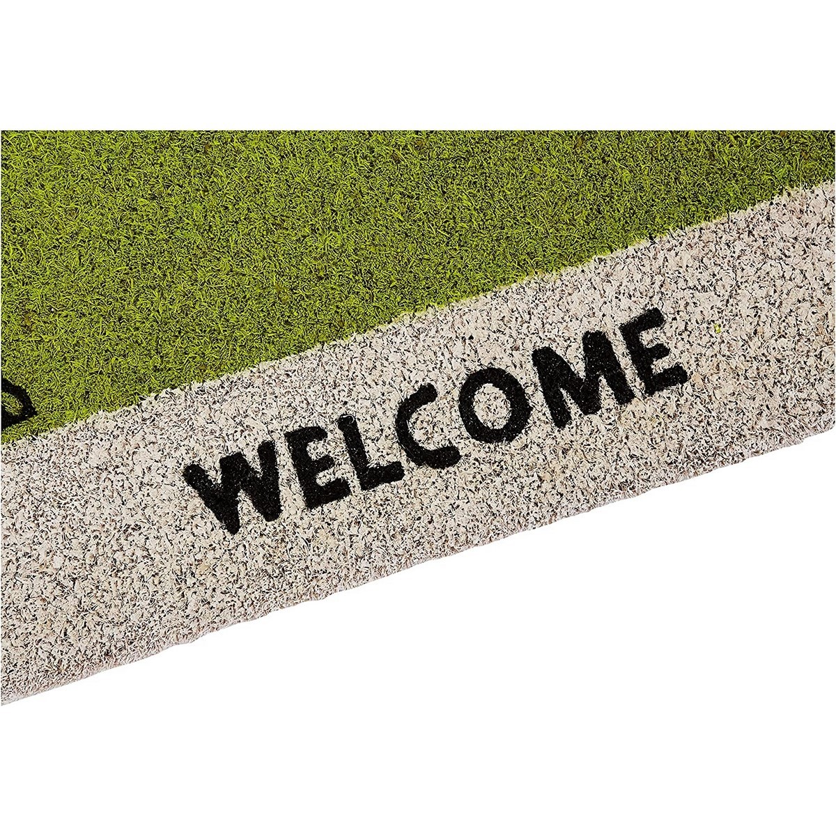 Peanuts - Zerbino Snoopy In Cocco Verde 40x60 cm cod.50448 Excelsa