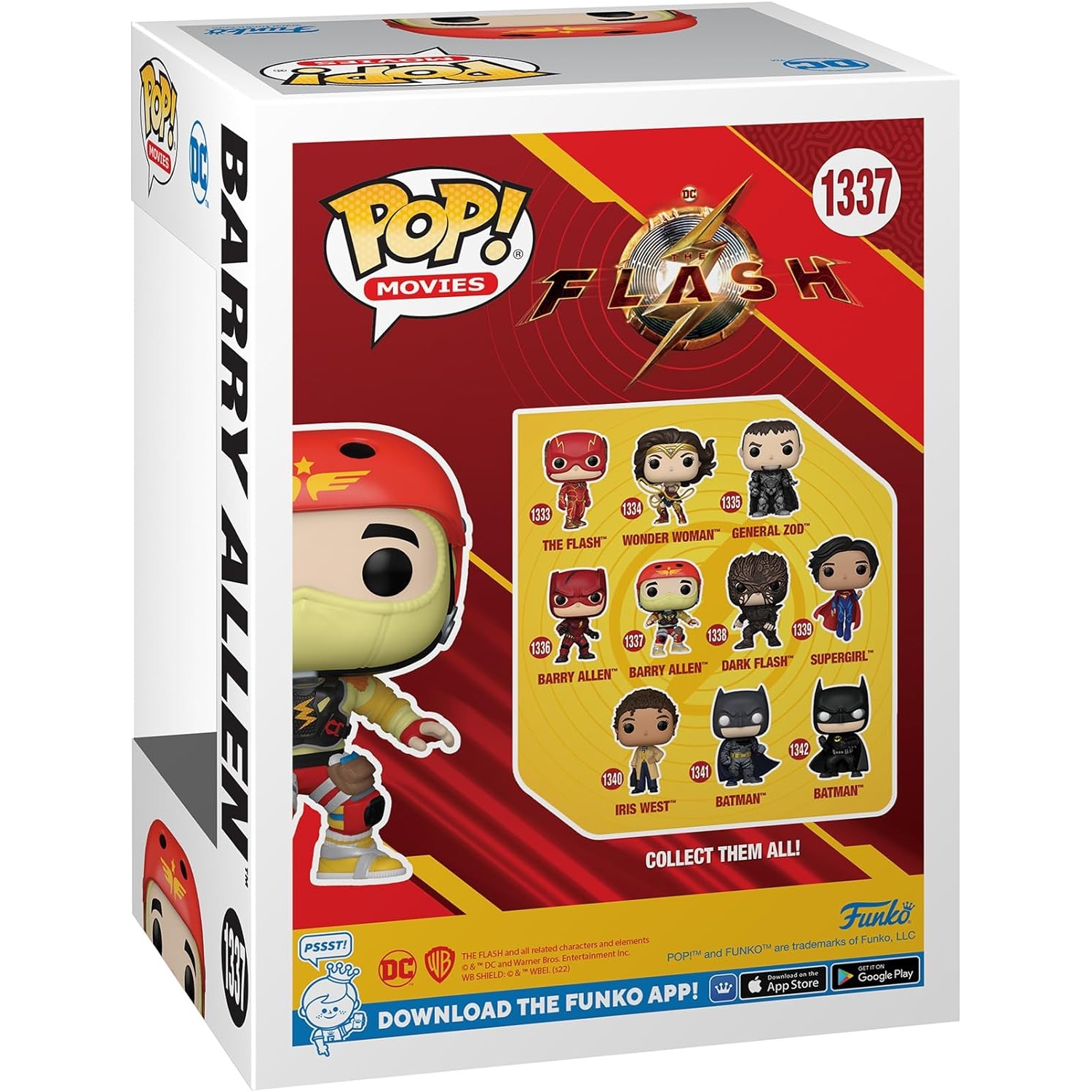 Funko POP! Flash collectible vinyl caricature Pop! Funko