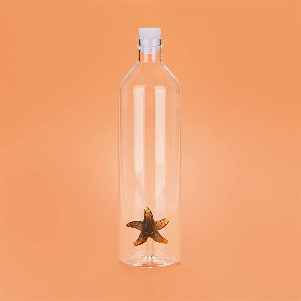Balvi Bouteille d'eau en verre borosilicaté Starfish L. 1,2 code 27113 Balvi